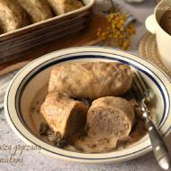 Gołąbki z kaszą gryczaną i ziemniakami – kuchnia podkarpacka