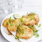 Dorsz w cieście curry