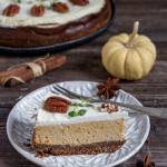 Jesienny sernik dyniowy