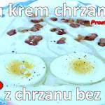 Przepis na keto zupę krem chrzanową