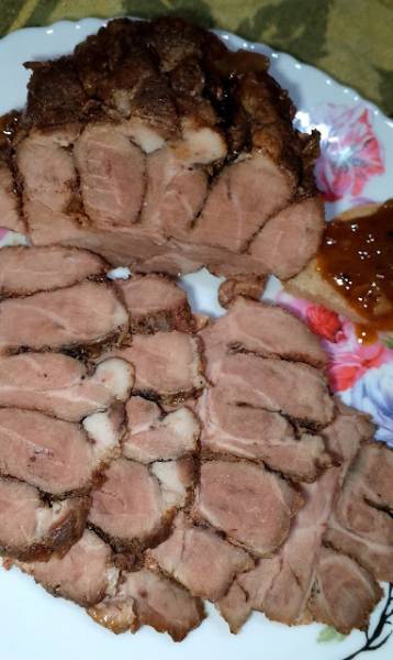 szybkowar- pyszna karkówka do pieczywa...