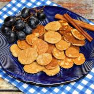 Mini placuszki bananowo-owsiane bez mąki i cukru