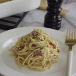 „Carbonara” z piekarnika