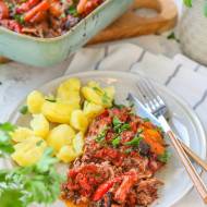 Karkówka po cygańsku