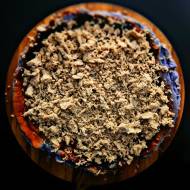 Sernik Halva Blue Chill – kremowy sernik z halwą i blue matchą