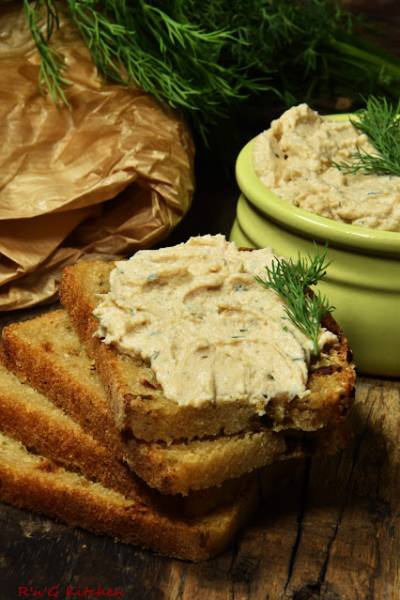 Pasta z jajek i tuńczyka