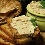 Pasta z jajek i tuńczyka