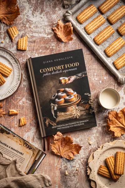 „Comfort food pełen słodkich wspomnień” – Diana Kowalczyk | Opinie