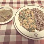 Zestaw studencki z baru mlecznego