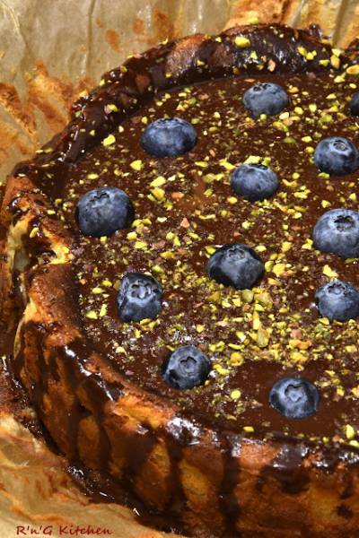 Sernik jagodowe mascarpone