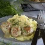 Klopsiki w sosie koperkowym