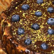 Sernik jagodowe mascarpone