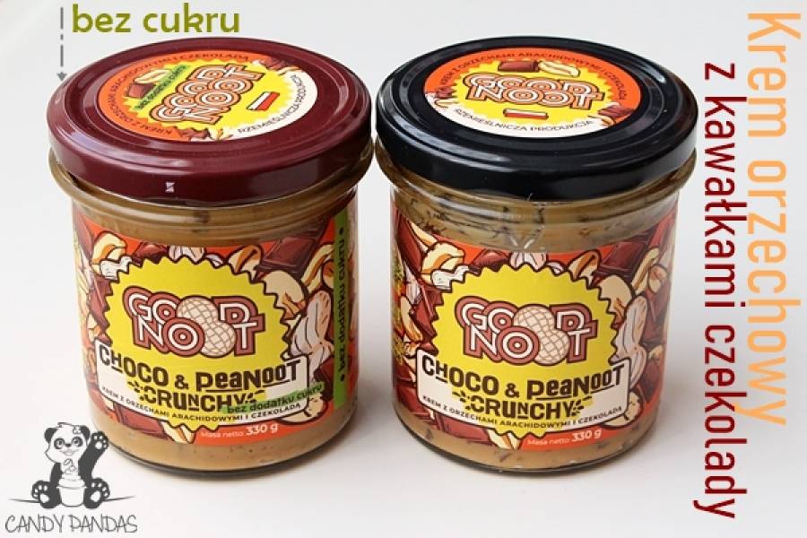 Krem orzechowy z kakao – Good Noot