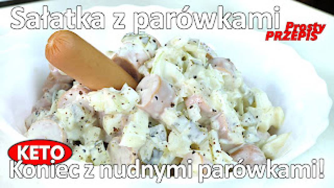 Przepis na sałatkę z parówkami