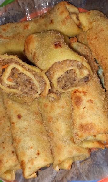 pyszne krokiety z kapustą i pieczarkami z airfryer...