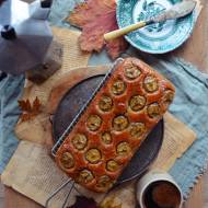 Migdałowe ciasto bananowe z miodem