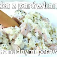 Przepis na sałatkę z parówkami
