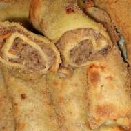 pyszne krokiety z kapustą i pieczarkami z airfryer...