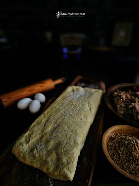 Ciasto półfrancuskie drożdżowe – 81 warstw cierpliwości – Część I