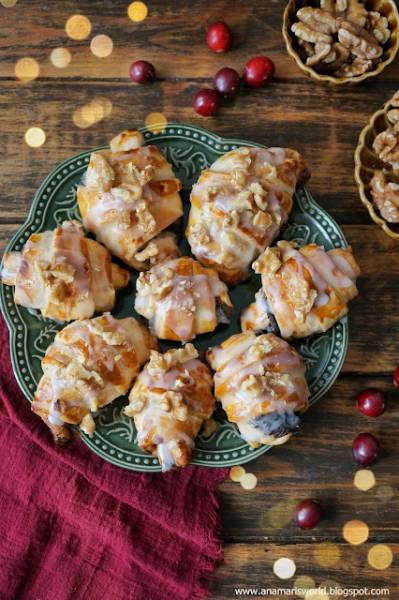 Kruche rogaliki z makiem