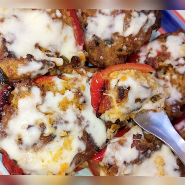 papryka warzywno-ryżowa pieczona w airfryer...