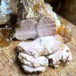 Boczek wojskowy na kanapki gotowany w słoikach