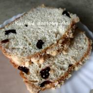 Ciasto drożdżowe z żurawiną