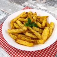 Frytki z air fryer + film