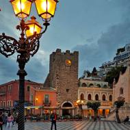 Jeden dzień w Taorminie na Sycylii