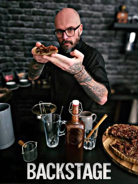 Pecan Pie Latte – wersja na zimno i na ciepło