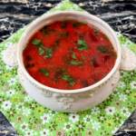 Zupa buraczkowa + film