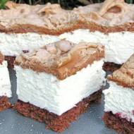 HIT! Lekkie jak chmurka CIASTO CASSIS  śmietankowe z kakaową bezą, pyszne i proste +FILM