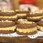 Markizy czekoladowo- maślane z kajmakiem