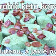 Przepis na kluski/kopytka niskowęglowodanowe