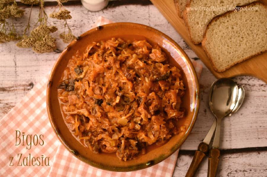 Bigos z Zalesia – kuchnia podkarpacka