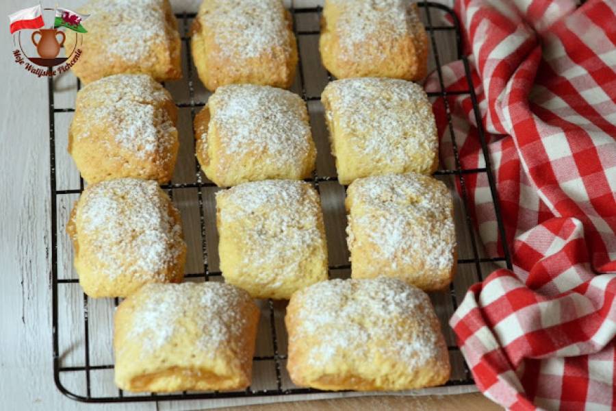 MEGA KRUCHE CIASTKA Z PRAŻONYMI JABŁKAMI. KRAJANKA JABŁKOWA