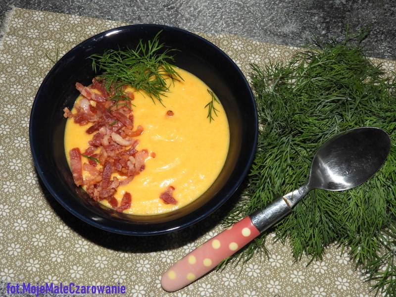 Zupa krem z ziemniaków i sera