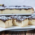 Jogurtowy Sernik Bez Z Sera Z Bananmi I Jabłkami