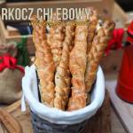 Warkocze chlebowe w trzech smakach