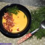 Zupa krem z ziemniaków i sera