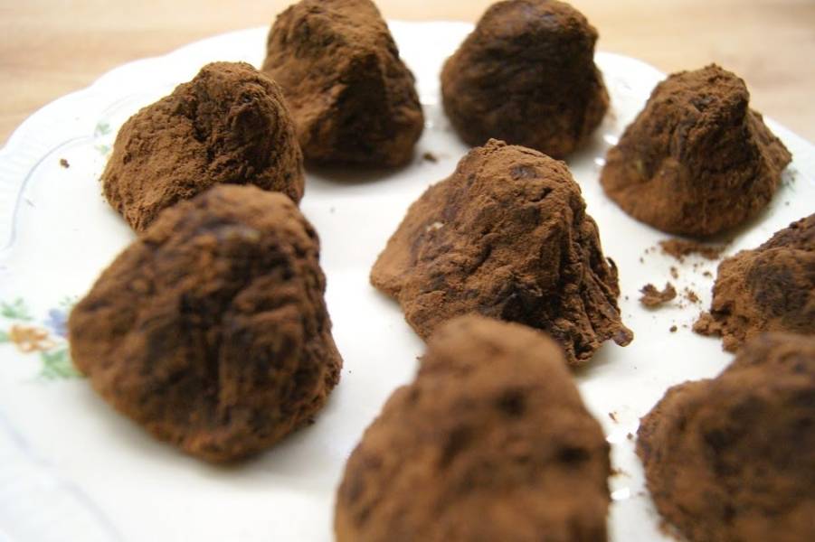 Keto trufle z awokado