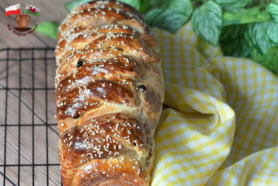 MIĘCIUTKA CHAŁKA DROŻDŻOWA. DWUKOLOROWA