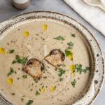 Zupa krem z borowików