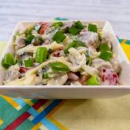 Sałatka pieczarkowa + film