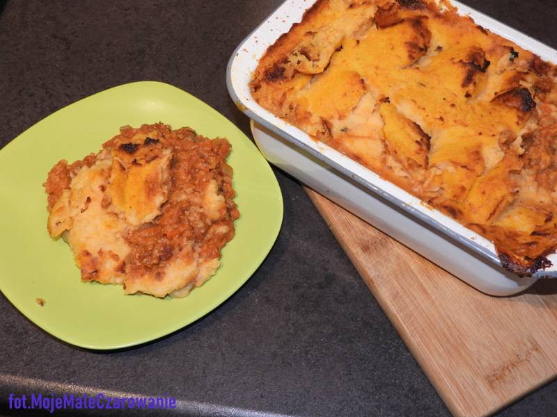 Wiejska zapiekanka z ziemniakami