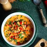 Zupa tajska z kurczakiem