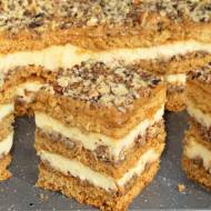 HIT 🔥  SERNIK SNICKERS-miodowy, z orzechami i kajmakiem  HIT na święta i nie tylko +FILM