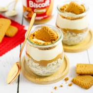 Nocna owsianka Lotus