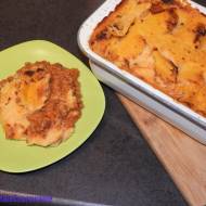 Wiejska zapiekanka z ziemniakami