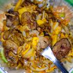 rarytas jak masło - wątróbka z aifryer...